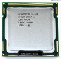 Combo main gigabyte h55 và cpu core i3 550.