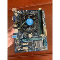 COMBO Main Gigabyte H61 nhập Hàn zin đẹp + CPU I5 2400 + Ram 8GB DDR3 Bus 1600