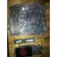 combo main gigabyte h61 ram 4g bus 1600 chip xeon E1220v2 vga dell chính hãng 1g d5