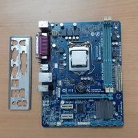 Combo main gigabyte H61 + Ram 4Gb + Core i3 2100 + Card 2gb