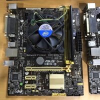 COMBO Main Gigabyte H81 + Chip I5 4570 + Ram 8GB Tặng Fan CPU Zin