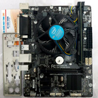 COMBO Main Gigabyte H81 + CPU I7 4770 + Ram 16GB DDR3 Bus 1600