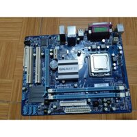 Combo Main Gigabyte GA-G41M-ES2L, Chip CPU pentium, Ram Dynet