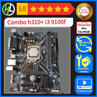 COMBO MAIN GIGA/MSI/ASUS H310 CPU I3 9100F TẶNG FAN GIÁ RẺ ĐỦ CHẶN
