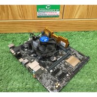 Combo Main h110 cpu i3 6098 Ram tản nhiệt 8G
