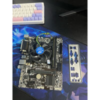combo Main H110 CPU i3 7100 Ram 8G DDR4
