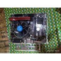 Combo main H110m + cpu g4400 + 8gb ram