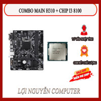 COMBO MAIN H310 GIGA + CHIP I3 8100