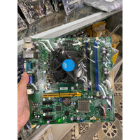 Combo Main H61+ Cpu I5+ Ram 4g dr3+ fan+ chắn main-kèm ảnh thực tê