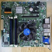 Combo Main H61 kèm CPU và Ram Main Full cổng kết nối và tặng kèm Fanbox 21