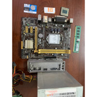 COMBO MAIN H81 ASUS + CPU + RAM + FAN