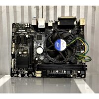 Combo Main H81 + CPU i3-4160 + Ram 8GB kèm Fan CPU