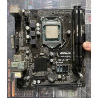 Combo Main H81 - Cpu i3 4160 - Ram 2x4G ( 2nd - BH 1 Tháng )