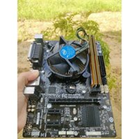 combo main H81, CPU I3 4160, CPU I5 4590, Ram tản 8Gb (tặng keo tản nhiệt, fan tản nhiệt, fe chắn main)