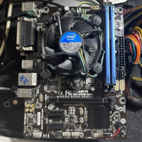 Combo main h81 + i5 4570 + ram 8gb tặng kèm quạt tản nhiệt, chặn main