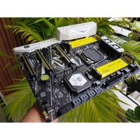 Combo Main HUANANZHI X99-TF + E5 2673V3 (12C/24T, 30MB Cache) + RAM DDR3 REG ECC. Chuyên render. đồ họa, gaming....