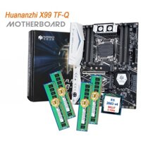 Combo Main HUANANZHI X99 TF-Q + Xeon E5 V4 + RAM DDR4 REG ECC.Cam kết sản phẩm đúng mô tả, đúng chất lượng. BH: 12 tháng