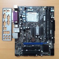 Combo main MSI G41 DDRIII 4gb + E8400 +Quạt +Fe