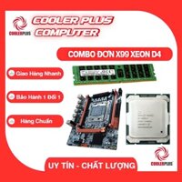 Combo Main OEM Đơn CPU X99 Dr4, CPU Xeon E5 2680V4, CPU E5 2683V4, Ram ECC 16GB Dr4, 32Gb Dr4