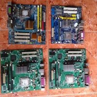 Combo main + ram + chip + nguồn + ổ cứng giá 680k đã cài win