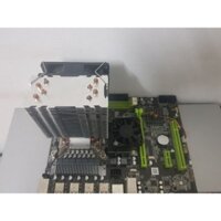 COMBO Main x58 ,ram ecc 16g cpu, x5687, tản nhiệt tháp rgb