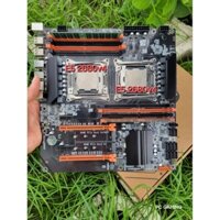 Combo Main X99 DUAL DDR4 và CPU