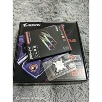 Combo Mainboard Gigabyte B650m Aorus elite Ax + Cpu 7500F tray New + Kít ram ( 2 thanh) 16GB PNY XLR8 buss 6000