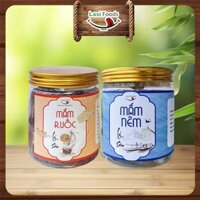 Combo Mắm Nêm Và Mắm Ruốc, Đệ Nhất Mắm, Đặc Sản Lý Sơn - LASI Foods