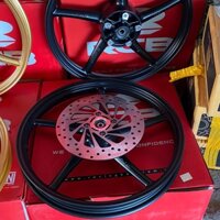 Combo mâm RCB + đĩa: Mâm RCB chính hãng 1.6-1.6 gắn như zin ex150 / mx king / Y15zr