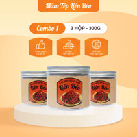 Combo mắm tép chưng thịt LIÊN BÉO kinh nghiệm 30 năm chợ HÀNG BÈ