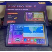 COMBO Màn Hình Android Ô Tô OLED PRO X4 - X4S -X5 - X5S liền camera 360 toàn cảnh Chính Hãng new 2022