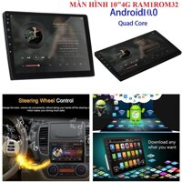 COMBO Màn hình DVD cho xe ô tô VIOS 2014  2017,màn android đa chức năng cho xe KÈM MẶT DƯỠNG và full chọn bộ giắc zin. - BỘ WIFI,RAM1-ROM16