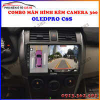 Combo màn hình liền camera 360 OLED C8S cho xe TOYOTA ALTIS 2008-2013 - cửa hàng đồ chơi xe ô tô, camera hanh trinh 360