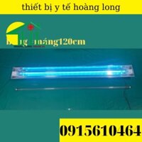 [ComBo Máng + Bóng UV 120cm ] Đèn Cực Tím Diệt Khuẩn Không Khí - Inox