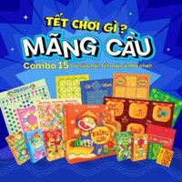 Combo Mãng Cầu Tết 2025 Bộ BoardGame Tết chơi cùng bạn bè, gia đình cực hấp dẫn - Tinyworld