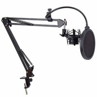 COMBO màng lọc âm và chân kẹp Micro NB35 Đa Năng Vô Cùng Tiện Lợi, Dùng Để Livestream,Thu Âm Online