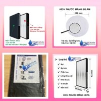 ￼Combo Màng lọc không khí Panasonic: F- VXG65, VXF65, VXE60, VXF70-N, VXG60,..