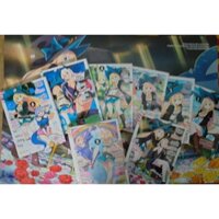 COMBO MANGA DIỆT SLIME 300 NĂM TỪ 1 ĐẾN 9 KÈM POSTER
