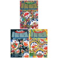 Combo Manga - Đội Quân Doraemon Đặc Biệt - Trường Học Robot: Tập 1 - 3 (Bộ 3 Tập)