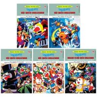 Combo Manga - Doraemon - Tranh Truyện Màu - Đội Quân Doraemon (Bộ 5 Tập)