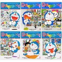 Combo Manga - Doraemon - Tuyển Tập Tranh Truyện Màu Kĩ Thuật Số: Tập 1 - 6 (Bộ 6 Tập)