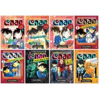 Combo Manga - Thám Tử Lừng Danh Conan - Tuyển Tập Đặc Biệt (Bộ 8 Cuốn)