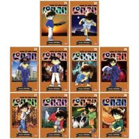 Combo Manga - Thám Tử Lừng Danh Conan: Tập 21 - 30 (Bộ 10 Tập)