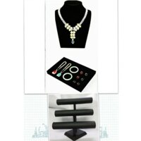 Combo manocanh cổ nhung treo dây chuyền