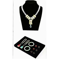 Combo manocanh vòng cổ treo dây chuyền