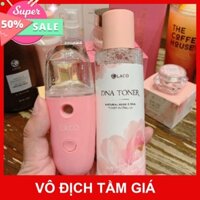 Combo Marosa Toner DNA Cá hồi + Laco Nano Facial (Nước hoa hồng Laco + Máy phun sương cầm tay Laco)