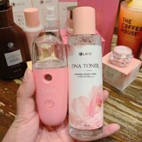 Combo Marosa Toner DNA Cá hồi + Laco Nano Facial (Nước hoa hồng Laco + Máy phun sương cầm tay Laco)