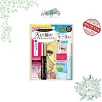 Combo Mascara Chuốt Mi Dài và Mascara tẩy trang mi Kissme Heroine