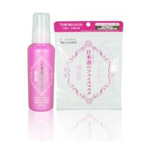 Combo Mask Lotion - Essence Kiku Masamune (Chăm sóc da dầu và hỗn hợp)