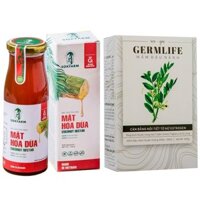COMBO Mật Hoa Dừa SOKFARM & Bột Mầm Đậu Nành Long Liên Nguyên Chất 100% - FREESHIP